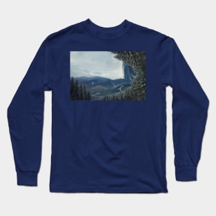 Carpathians Panorama Long Sleeve T-Shirt